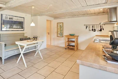 Rietgedekt vakantiehuis Haubarg-Kieker