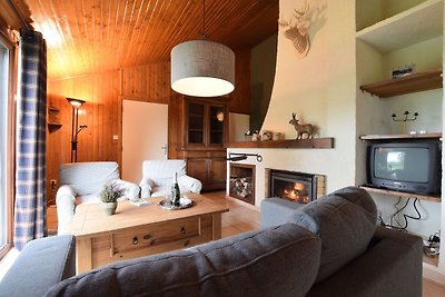 Rustig gelegen chalet met mooi uitzicht