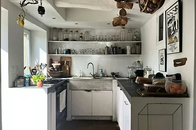 Huis op Île-aux-Moines bij Port Miquel