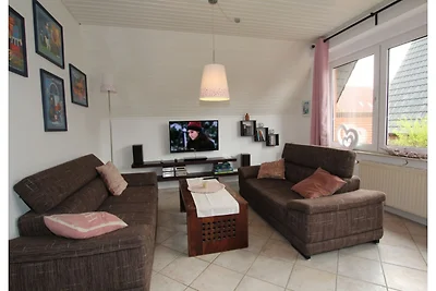 Maison de vacances Toms Hutte avec terrasse à...