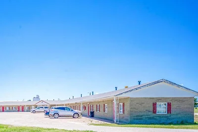 La Crosse, Kansas | 2 Queensize-Betten
