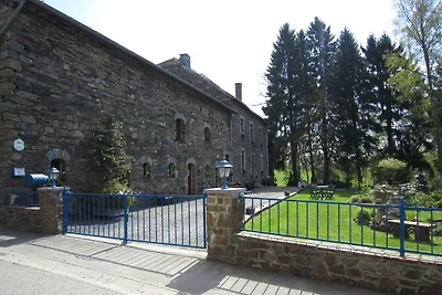 Casa vacanze in tipico stile delle Ardenne