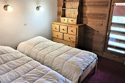 Wohnung in Arc 2000 mit Skiliftzugang