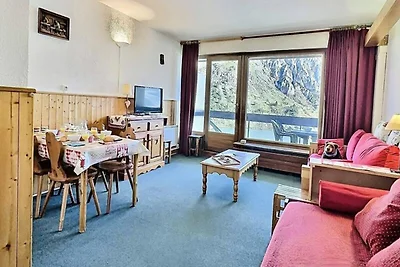 Wohnung in Tignes Le Lac an Skipisten