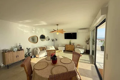 Ferienwohnung in Valras-Plage für 4 Gäste