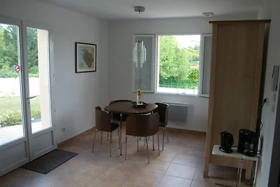 Modernes Apartment in Segonzac mit...