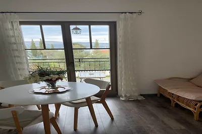 Apartment mit 1 Schlafzimmer und Balkon