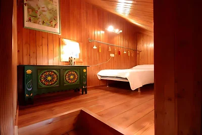 Alpine skiresort in Sierra Nevada