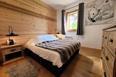 Chalet in Chavannes mit Panoramablick