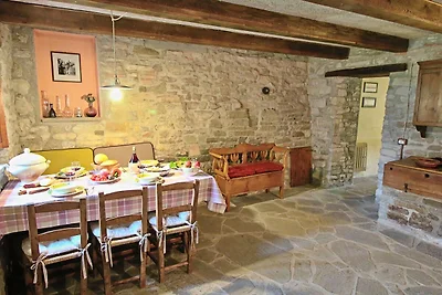 Ferienhaus mit Pool in Apecchio