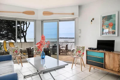 Appartement in La Baule met Zeezichtterras