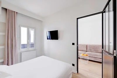 Gemütliche Wohnung - 1BDR/4P - Javel /...