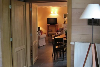 Denkmalgeschützes Ferienhaus in Sart mit Saun...