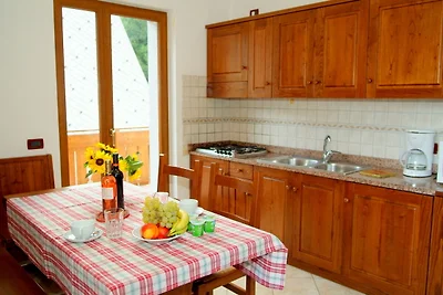 Casa vacanza a Molina di Ledro con terrazza
