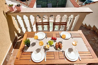 Ferienhaus in Crikvenica am Sandstrand