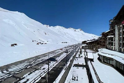 Wohnung in Pistennähe · Balkon