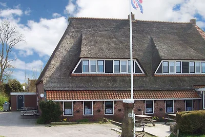 Moderna casa colonica in Frisia in riva al...