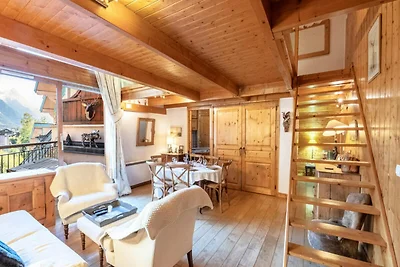 Appartamento a Chamonix con vista sul Monte...