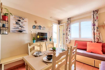 Wohnung in Les Issambres mit Meerblick