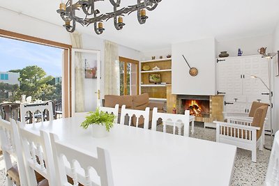Wohnung in Calella de Palafrugell mit Balkon