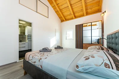 Ferienhaus in Rtina für 4 Gäste