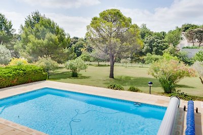 Ferienhaus mit privatem Pool in der Nähe