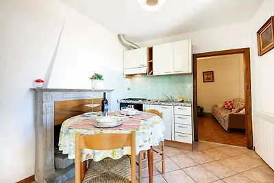 Wohnung in Bagni di Lucca mit privatem Garten