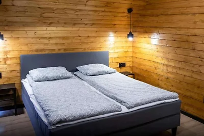 Luksusowy dom wakacyjny z tarasem, sauna,...