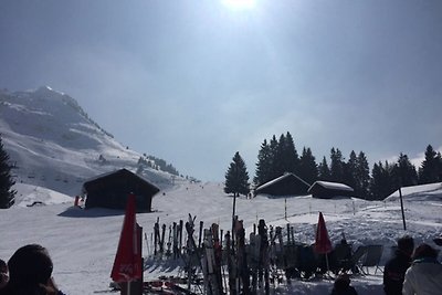 8-10 pers. chalet just 700 meters outside Les...