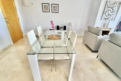 Wohnung in Ojén mit Blick auf den...