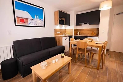 2-Zimmer-Wohnung für 4 Personen