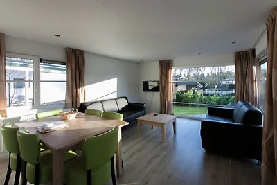 Chalet moderno con lavastoviglie,