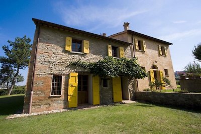 Ferienhaus in Brisighella mit Garten