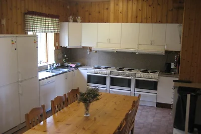 Bella casa vacanze con sauna a Sysslebäck