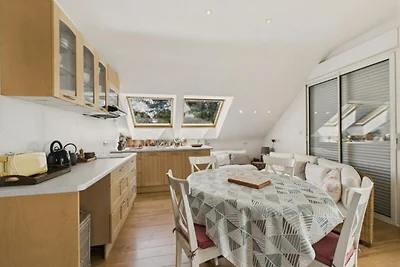 Haus in Trévou-Tréguignec am Strand von...