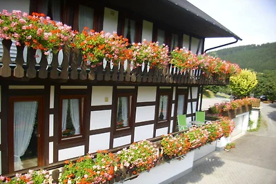 Appartement met gemeenschappelijke tuin