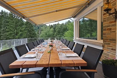 Luxus-Gruppenurlaub in den Ardennen