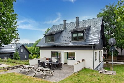 Vakantiehuis in het Thüringer Woud