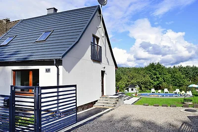 Ferienhaus mit Pool und Sauna, Choczewo