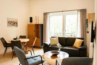 Moderne Wohnung mit Balkon in Niedersfeld