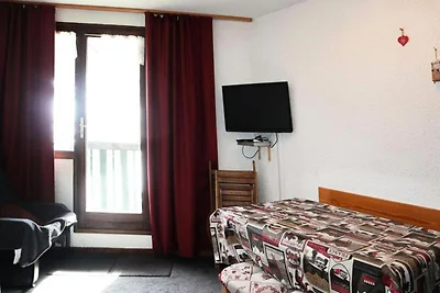 Apartment in Les Orres mit Zugang zu den...