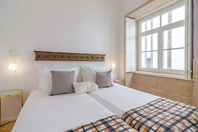 Stilvolles Porto-Studio mit Stadtblick