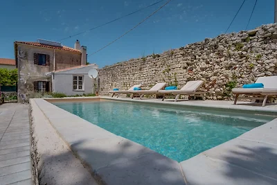 Villa auf den kroatischen Inseln mit...