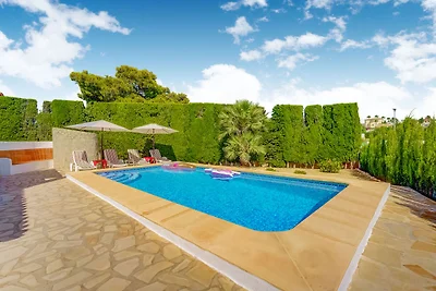 Sonnige Familienvilla, Calpe