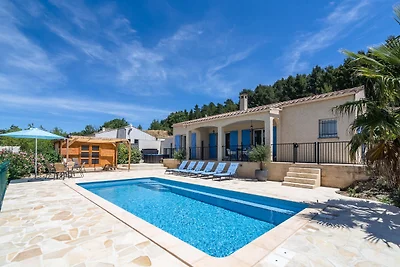 Villa con jacuzzi a Félines-Minervois