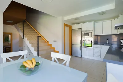 Premium-Chalet in Las Crucitas mit Pool