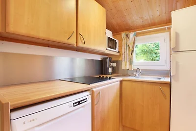 Accogliente chalet con terrazza coperta