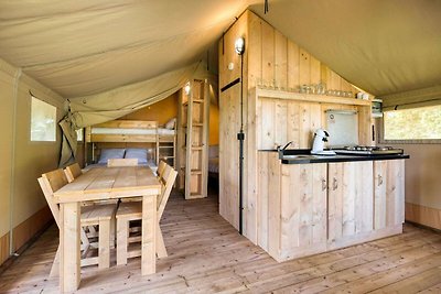 Tenda glamping a Signy-L'Abbaye