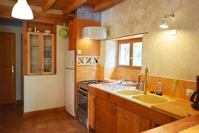 Bella casa vacanze con piscina in Ardèche