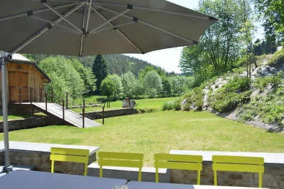 Renovierte Mühle in Gedinne mit Garten